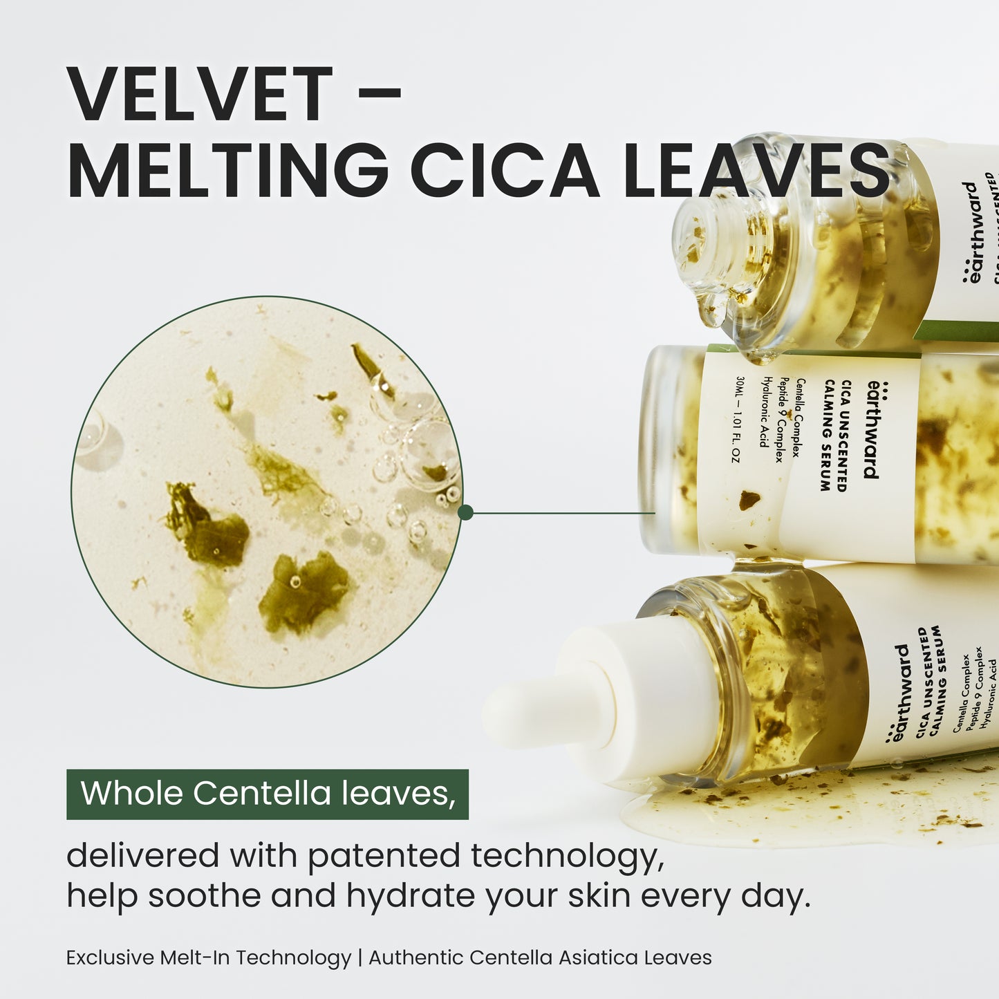 Cica Unscented Calming Serum