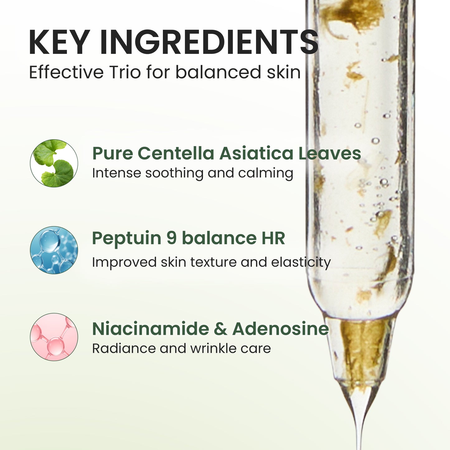 Cica Unscented Calming Serum