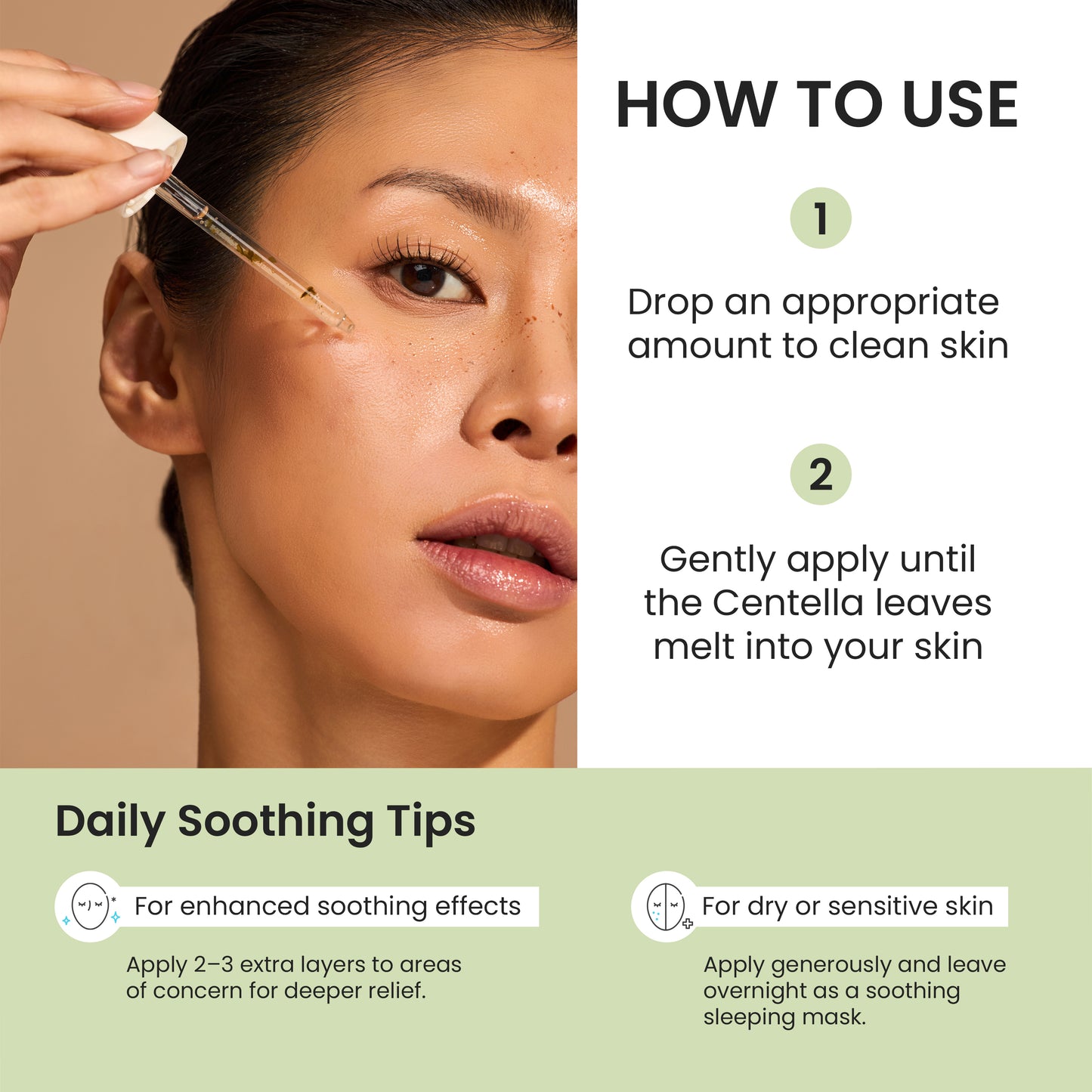 Cica Unscented Calming Serum