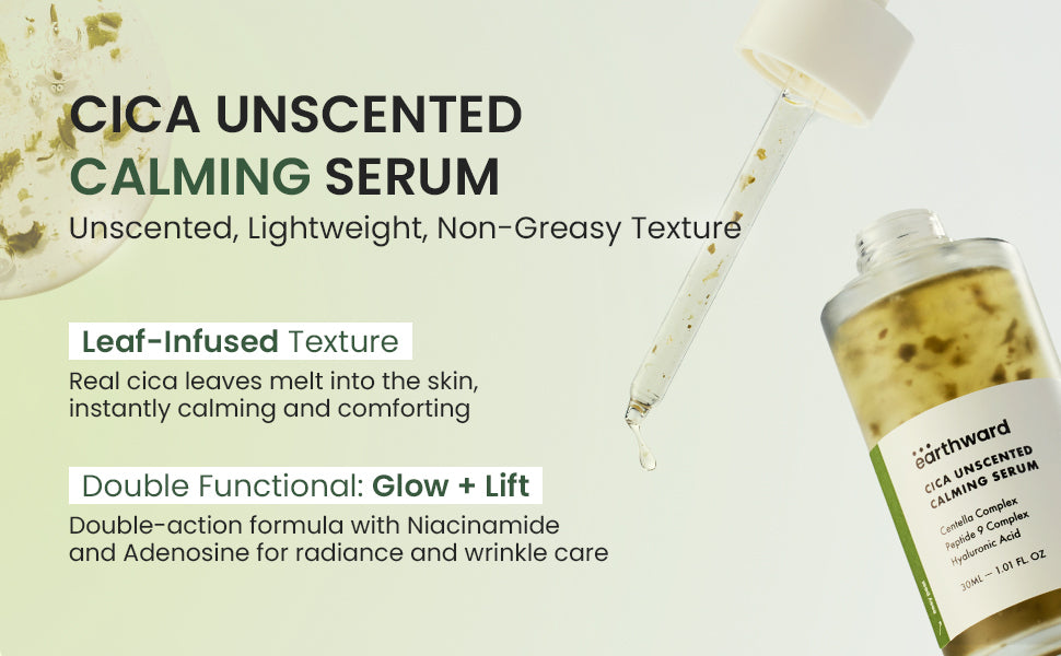Cica Unscented Calming Serum
