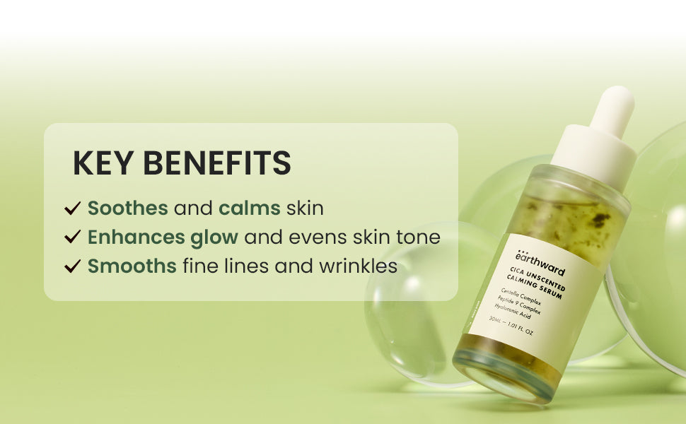 Cica Unscented Calming Serum